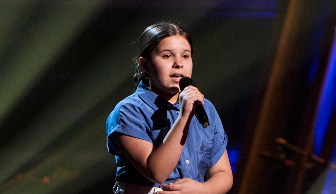 Los coaches de La Voz Kids se rinden ante esta talent y su versi&oacute;n de Aladdin