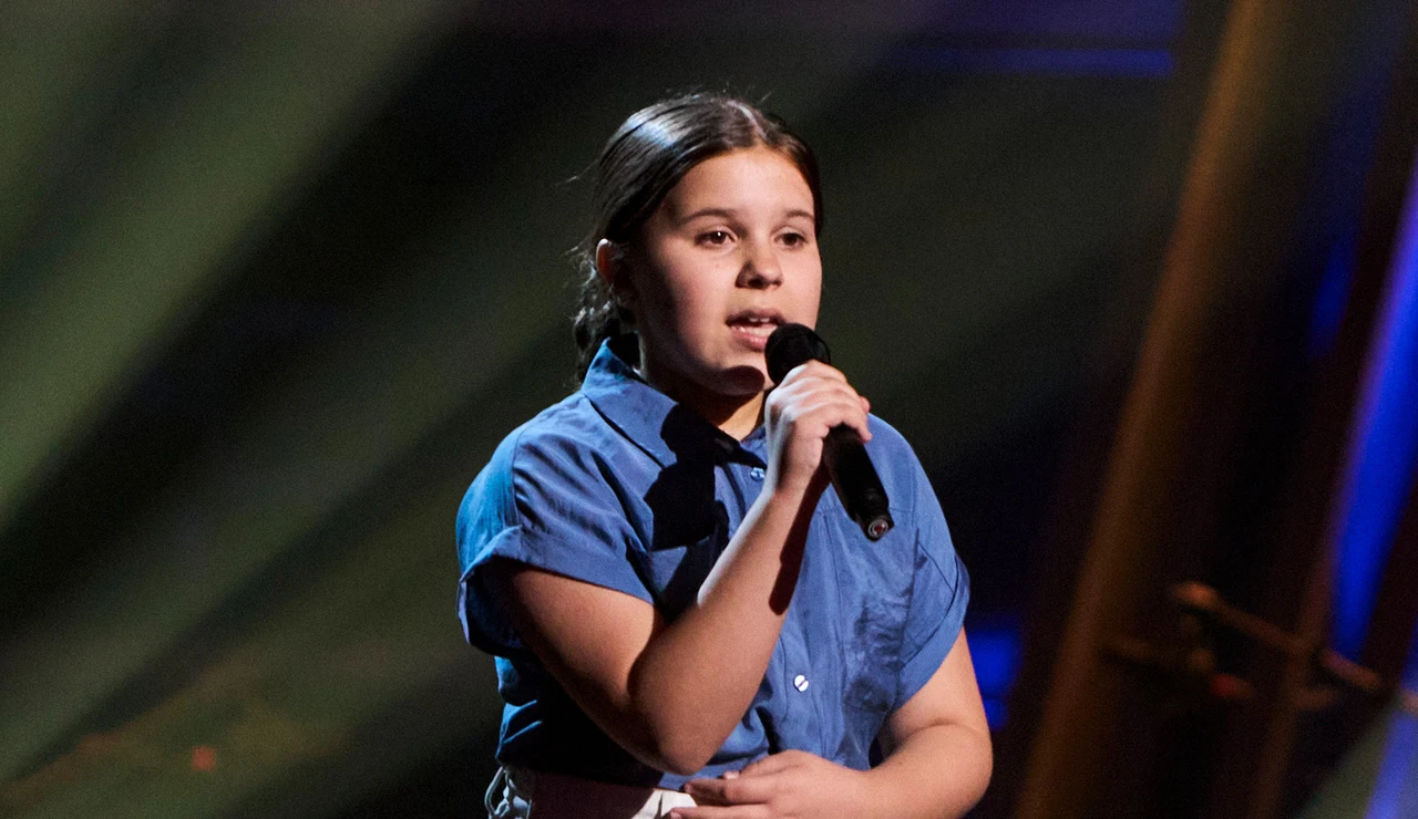Los coaches de La Voz Kids se rinden ante esta talent y su versión de Aladdin