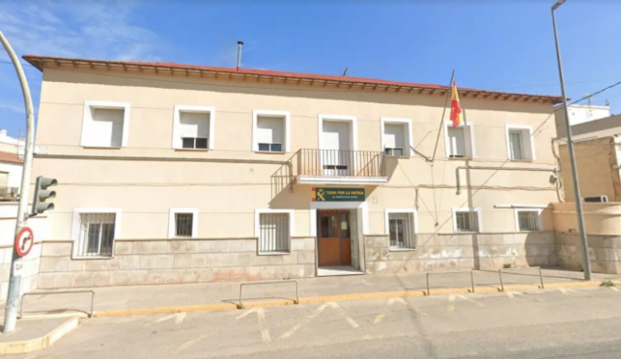 Cuartel de la Guardia Civil de Dolores, Alicante