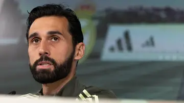Arbeloa durante una rueda de prensa Arbeloa durante una rueda de prensa