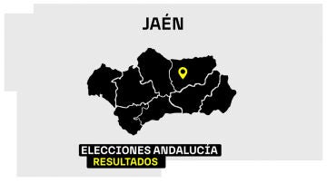 Resultados de las Elecciones de Andaluc&iacute;a en la ciudad de Ja&eacute;n