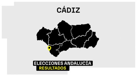 Resultados de las Elecciones de Andaluc&iacute;a en la ciudad de C&aacute;diz