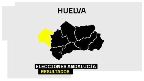Resultados de las Elecciones de Andaluc&iacute;a en la provincia de Huelva