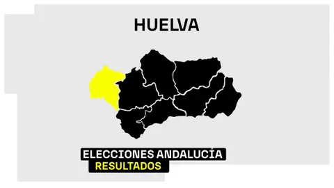 Resultados de las Elecciones de Andalucía en la provincia de Huelva Resultados de las Elecciones de Andalucía en la provincia de Huelva