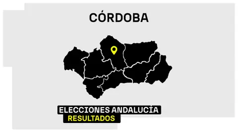 Resultados de las Elecciones de Andalucía en la ciudad de Córdoba Resultados de las Elecciones de Andalucía en la ciudad de Córdoba