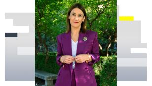 La candidata del PSOE por Granada, Olga Manzano