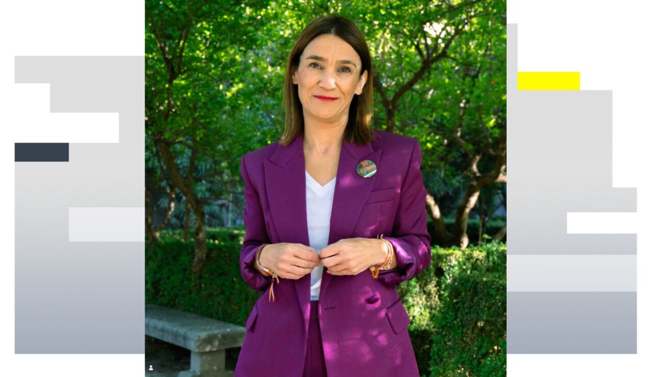 La candidata del PSOE por Granada, Olga Manzano