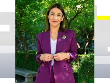 La candidata del PSOE por Granada, Olga Manzano La candidata del PSOE por Granada, Olga Manzano