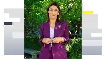 La candidata del PSOE por Granada, Olga Manzano La candidata del PSOE por Granada, Olga Manzano