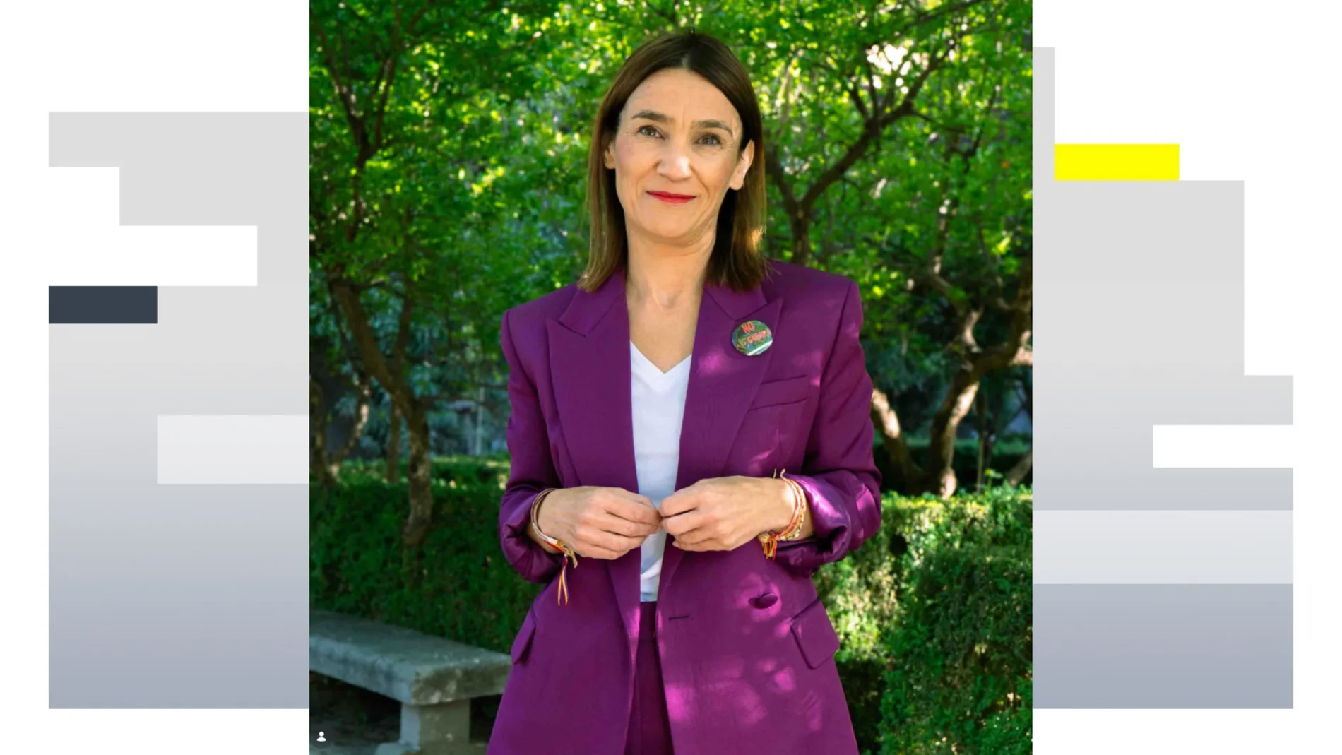 La candidata del PSOE por Granada, Olga Manzano La candidata del PSOE por Granada, Olga Manzano