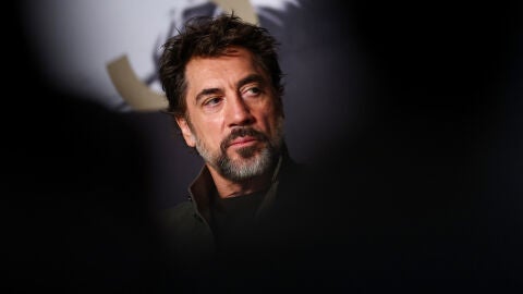 Javier Bardem, en rueda de prensa por El ser querido en Cannes