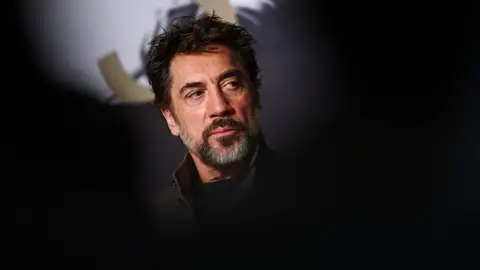 Javier Bardem, en rueda de prensa por El ser querido en Cannes Javier Bardem, en rueda de prensa por El ser querido en Cannes