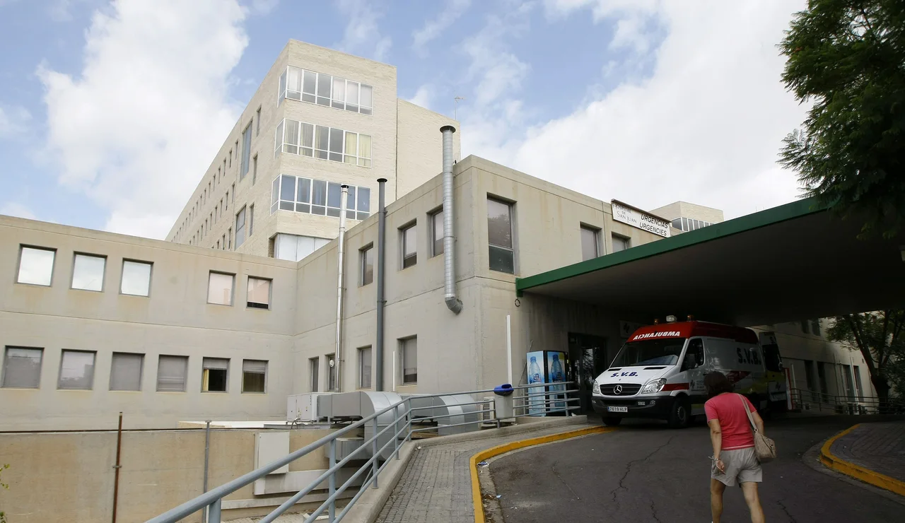 Imagen de archivo del Hospital San Juan de Alicante