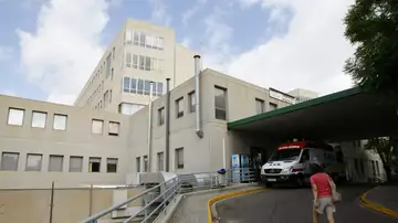 Imagen de archivo del Hospital San Juan de Alicante Imagen de archivo del Hospital San Juan de Alicante