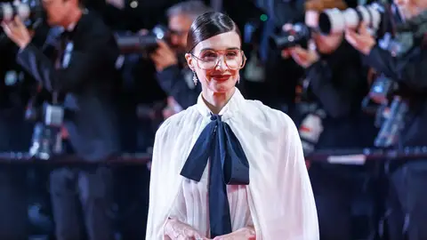 Paz Vega en el Festival de Cannes Paz Vega en el Festival de Cannes