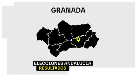 Resultados de las Elecciones de Andaluc&iacute;a en la ciudad de Granada