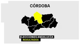 Resultados de las Elecciones de Andalucía en la provincia de Córdoba Resultados de las Elecciones de Andalucía en la provincia de Córdoba