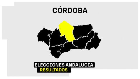 Resultados de las Elecciones de Andaluc&iacute;a en la provincia de C&oacute;rdoba