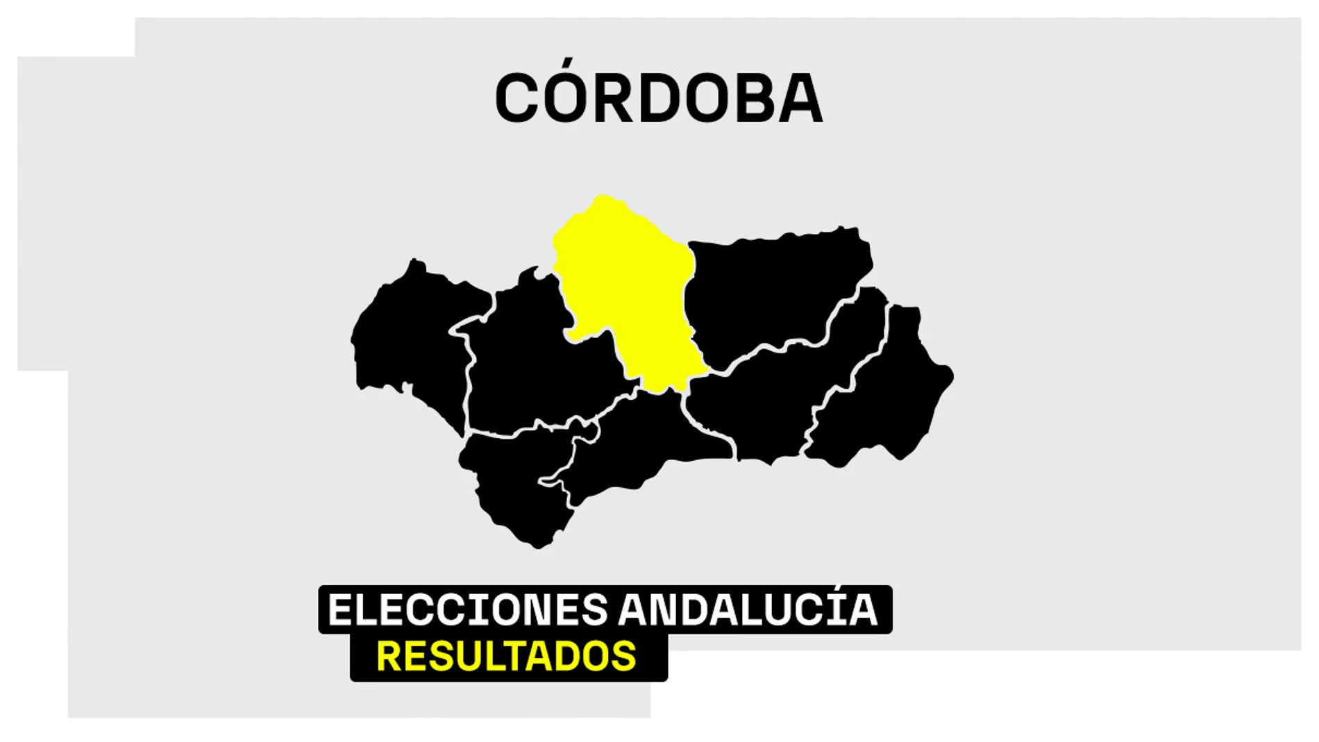 Resultados de las Elecciones de Andalucía en la provincia de Córdoba Resultados de las Elecciones de Andalucía en la provincia de Córdoba