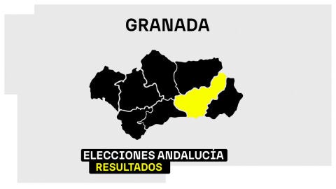 Resultados de las Elecciones de Andaluc&iacute;a en la provincia de Granada
