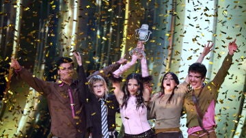 Dana, de Bulgaria, campeona de Eurovisi&oacute;n