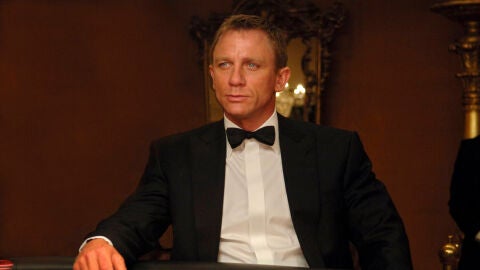 Daniel Craig en Casino Royale