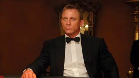 Daniel Craig en Casino Royale Daniel Craig en Casino Royale