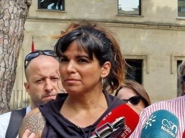 La coportavoz de Adelante Andaluc&iacute;a, Teresa Rodr&iacute;guez