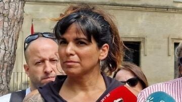 La coportavoz de Adelante Andaluc&iacute;a, Teresa Rodr&iacute;guez