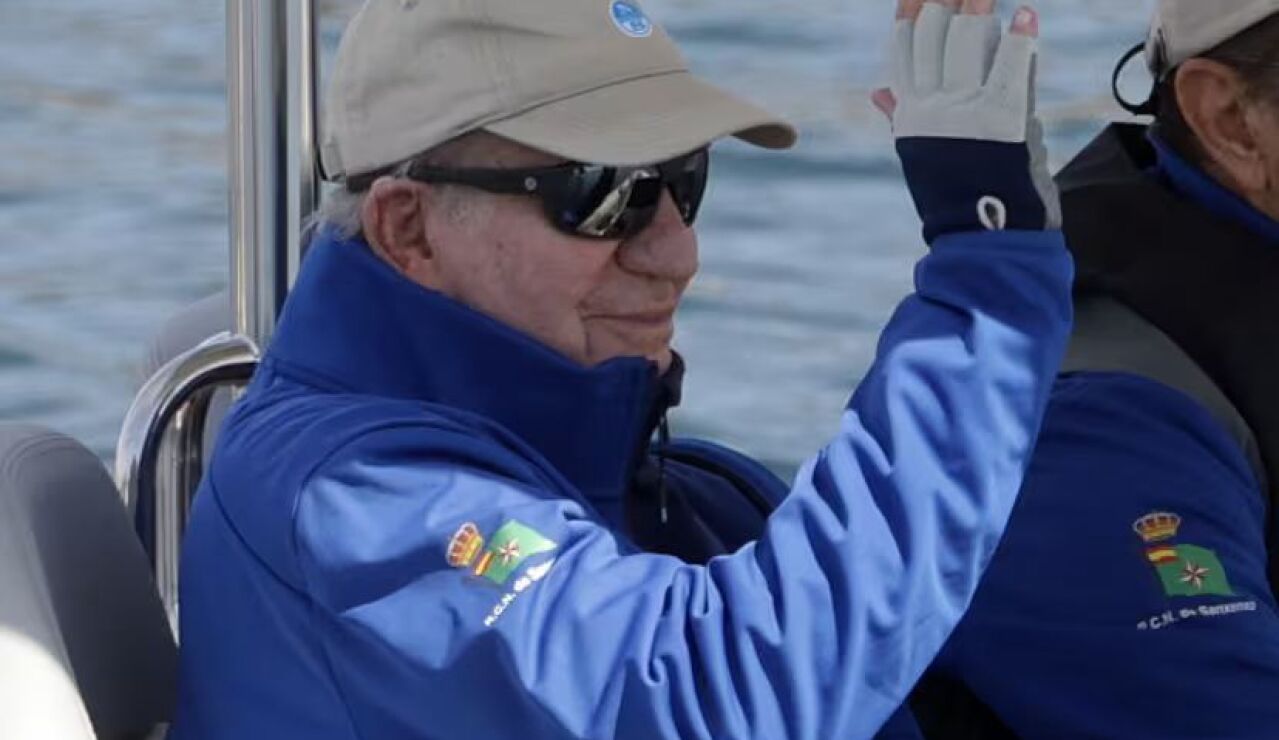 Imagen del rey em&eacute;rito, Juan Carlos I.