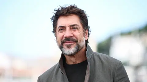 Javier Bardem en Cannes Javier Bardem en Cannes