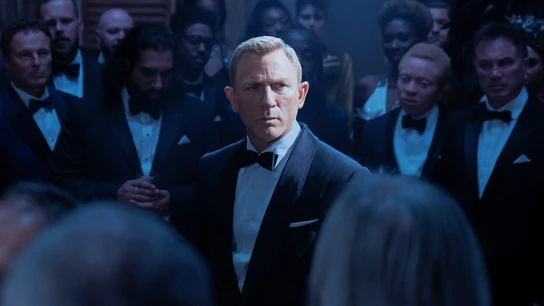 Daniel Craig en Sin tiempo para morir Daniel Craig en Sin tiempo para morir