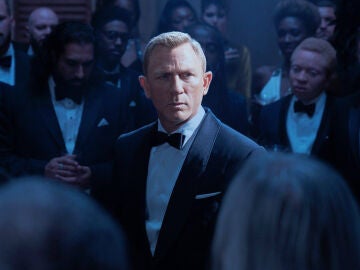 Daniel Craig en Sin tiempo para morir