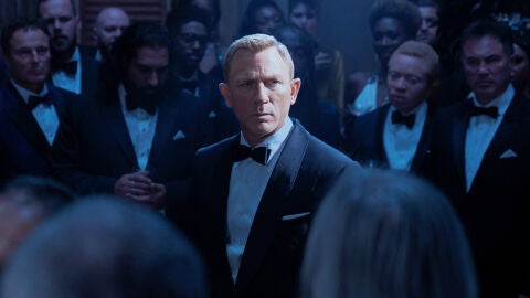 Daniel Craig en Sin tiempo para morir