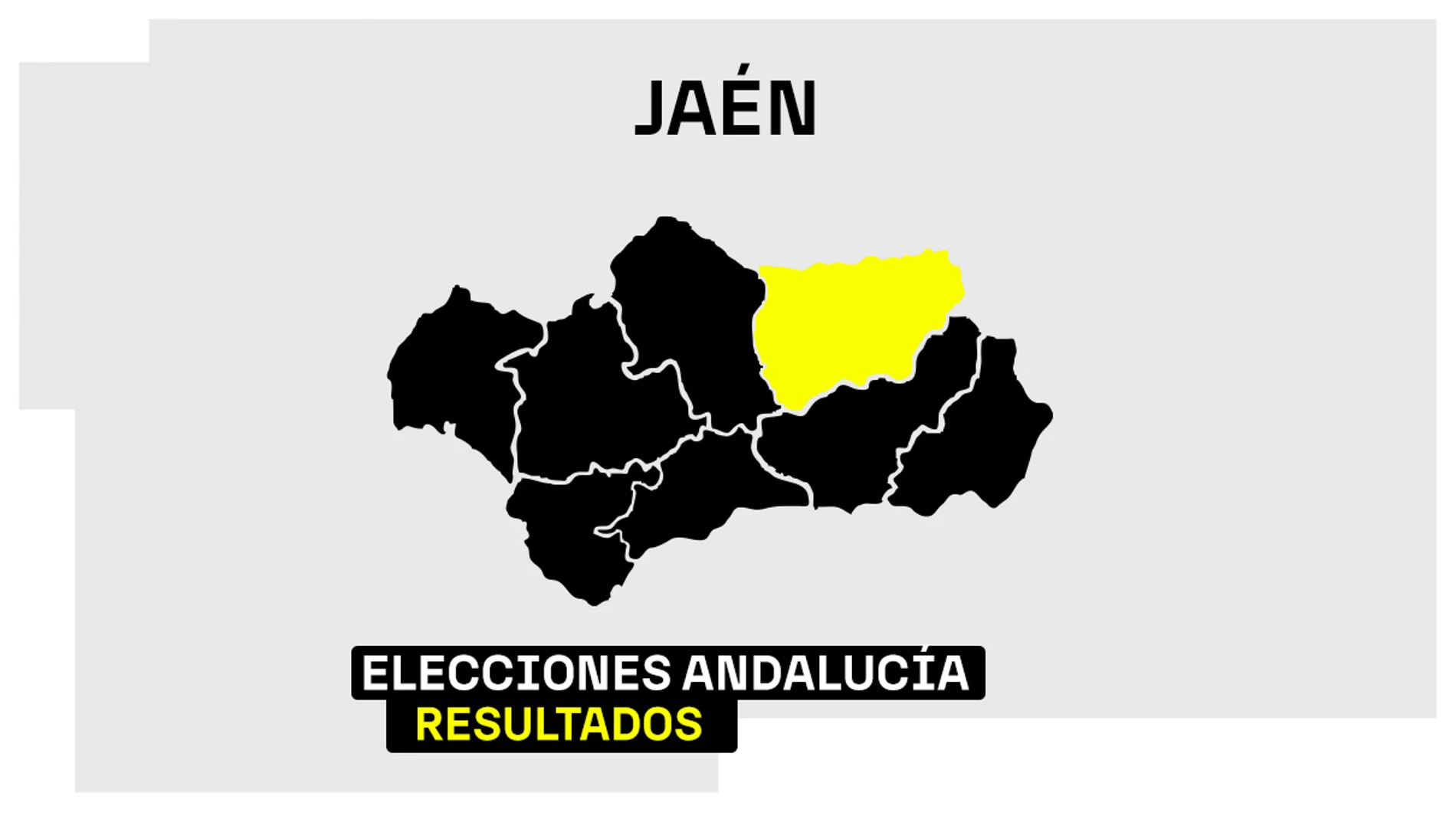 Resultados de las Elecciones de Andalucía en la provincia de Jaén Resultados de las Elecciones de Andalucía en la provincia de Jaén