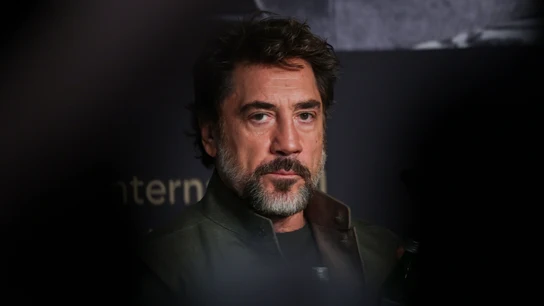 Javier Bardem, en rueda de prensa de Cannes por El ser querido Javier Bardem, en rueda de prensa de Cannes por El ser querido