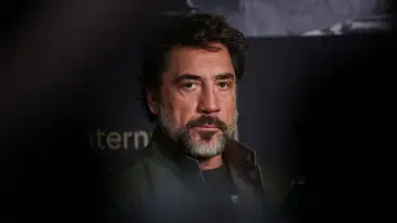 Javier Bardem, en rueda de prensa de Cannes por El ser querido Javier Bardem, en rueda de prensa de Cannes por El ser querido