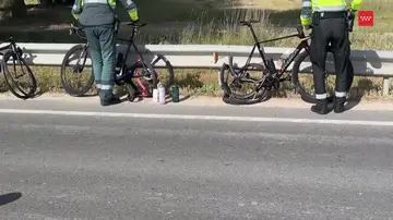Un coche arrolla a un grupo de ciclistas en Brunete, Madrid: siete heridos y uno de ellos grave Un coche arrolla a un grupo de ciclistas en Brunete, Madrid: siete heridos y uno de ellos grave