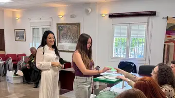Alejandra Durán y su hija Alejandra Durán y su hija