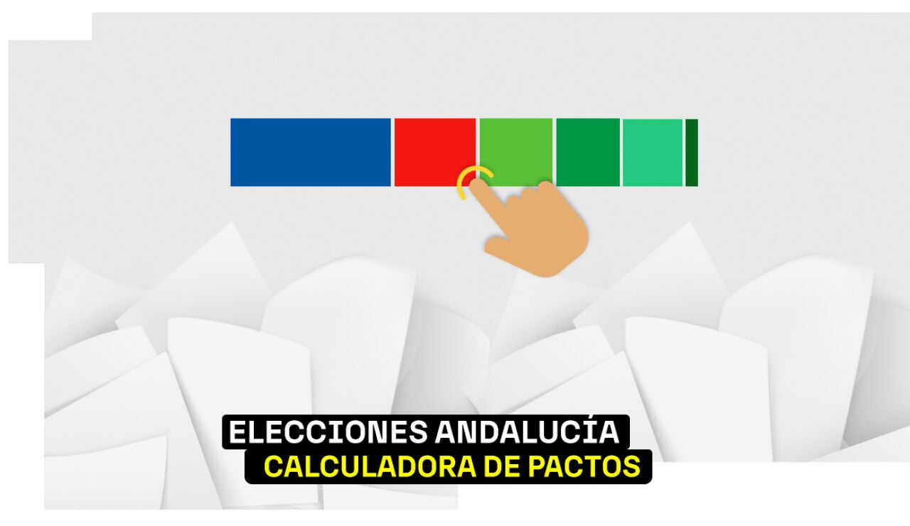 Calculadora de pactos de las elecciones de Andaluc&iacute;a 2026