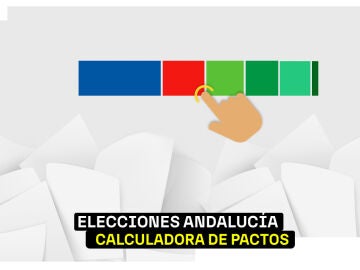 Calculadora de pactos de las elecciones de Andalucía 2026 Calculadora de pactos de las elecciones de Andalucía 2026