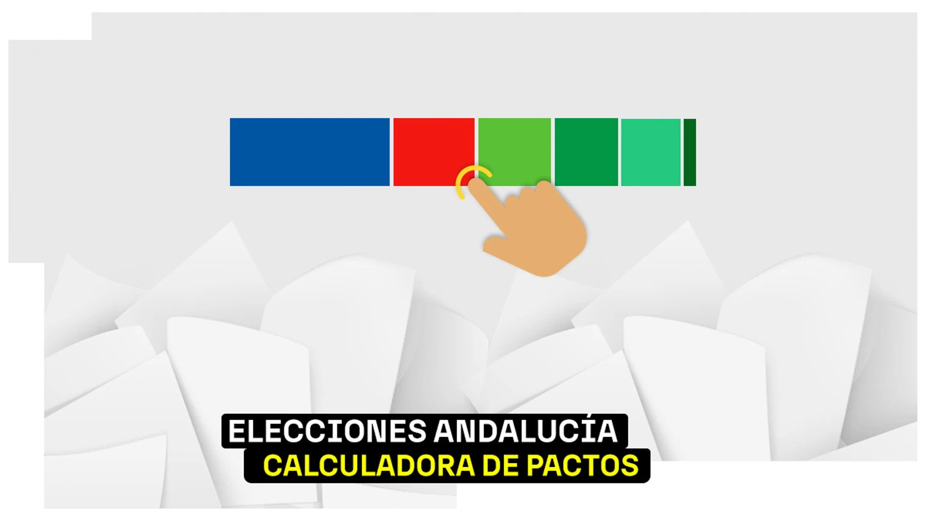 Calculadora de pactos de las elecciones de Andalucía 2026 Calculadora de pactos de las elecciones de Andalucía 2026