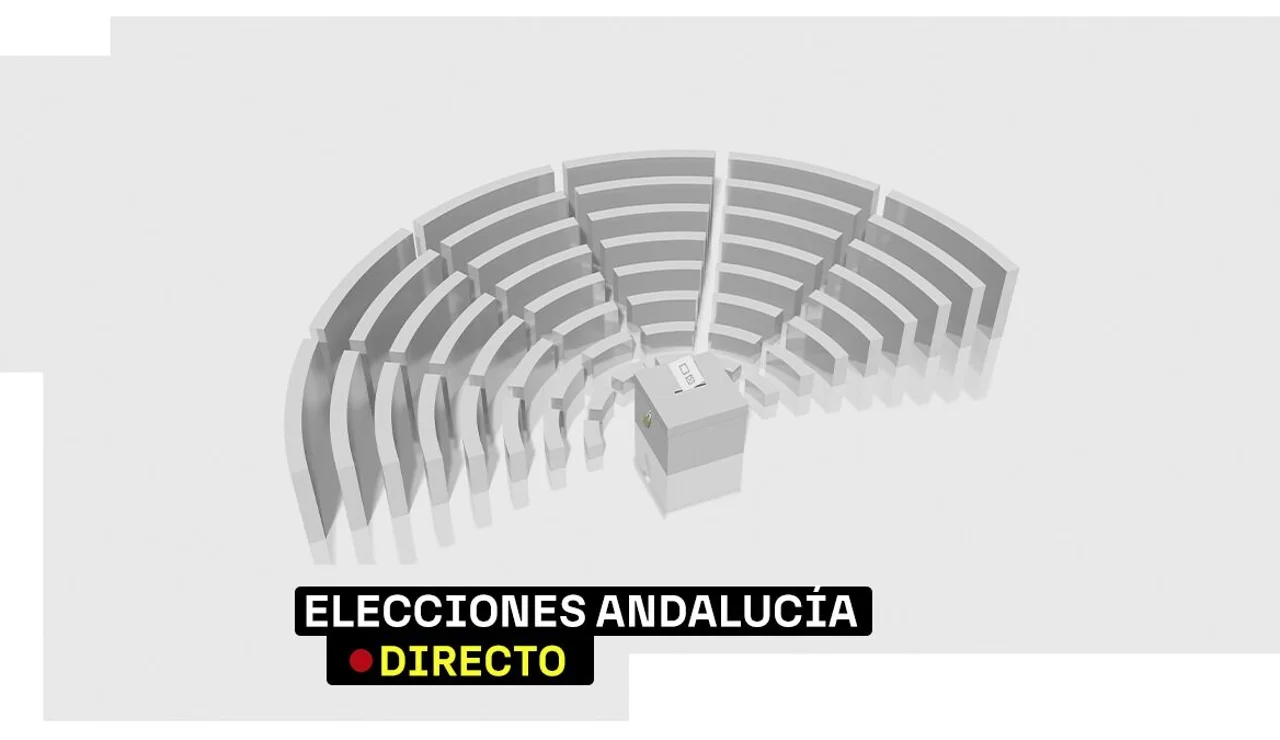En directo Elecciones de Andalucía