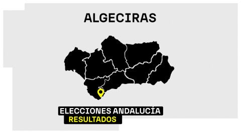 Resultados de las Elecciones de Andaluc&iacute;a en Algeciras, C&aacute;diz