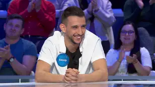 David, imparable en el ¿Dónde Están?: “No se santigua, conecta directamente con Dios”