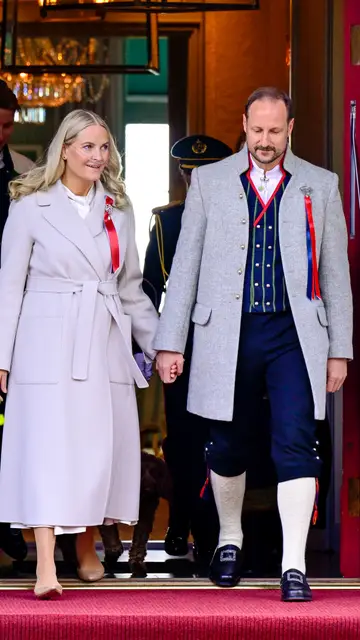 Mette-Marit y Haakon Mette-Marit y Haakon