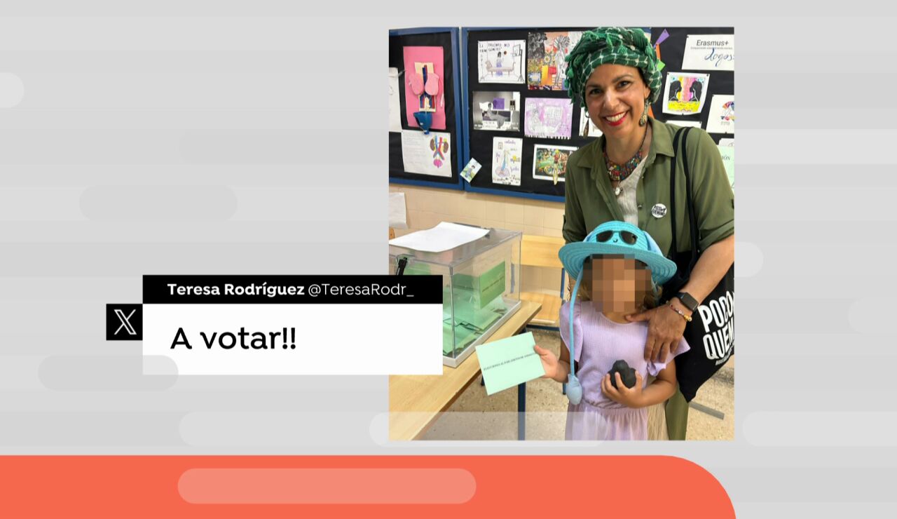 La coportavoz de Adelante Andaluc&iacute;a, Teresa Rodr&iacute;guez