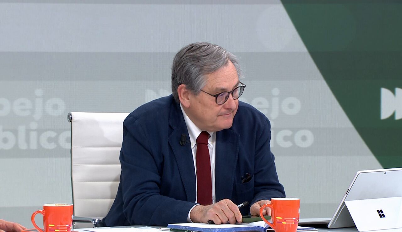 Paco Marhuenda, periodista 