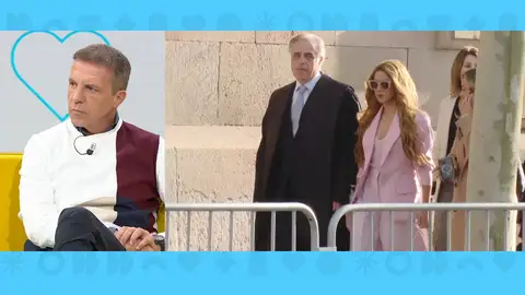 Cristóbal Soria, sobre Shakira y Hacienda. Cristóbal Soria, sobre Shakira y Hacienda.