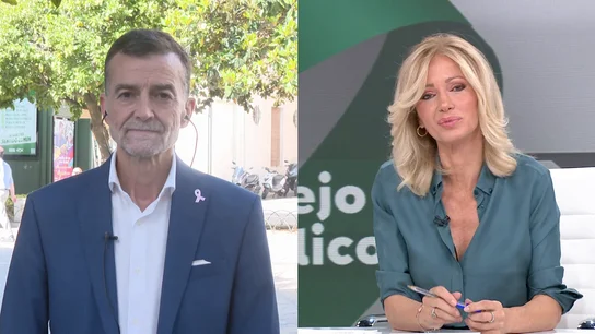 El candidato de Por Andalucía, Antonio Maíllo. El candidato de Por Andalucía, Antonio Maíllo.